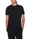 T-shirt Μαύρο