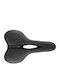 San Marco Open Bicycle Saddle Carbon Black With Gel 269 x 175 mm