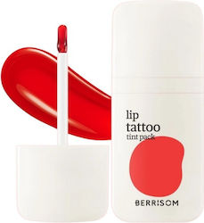 Berrisom Lip Tattoo Flüssiger Lippenstift 01 Rote Mitte 6g