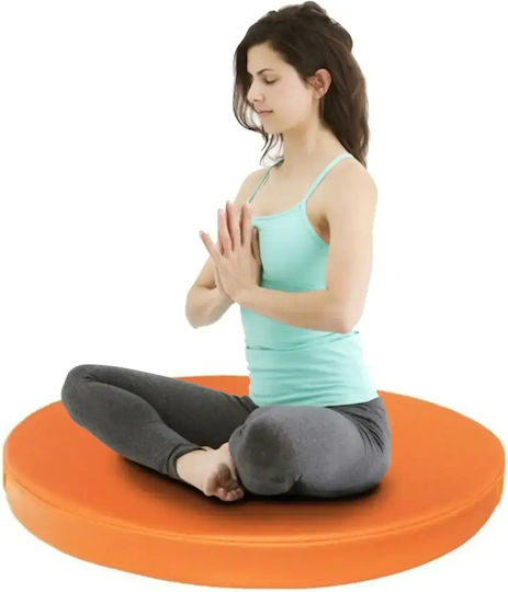 Trainingsmatte Yoga Orange