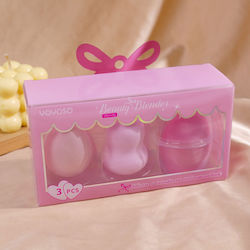 Bowknot Series Beauty Blender Set Storage Box