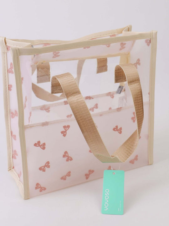 Women's Beige Handbag