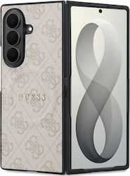 Guess 4G Класически заден калъф Пластмаса / Силикон Розов (Galaxy Z Fold8 Ultra)