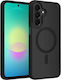 Crong Hybrid Matte Magnetische Rückseite Schwarz (Galaxy A27)