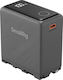 Smallrig 5729 Usb-c Rechargeable Camera Battery Np-f970