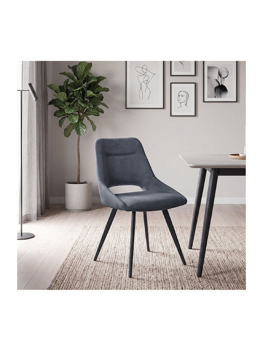 Firenze Dining Chairs with Fabric Upholstery An...