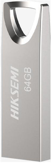 Hiksemi Usb Stick Hs-usb-m200 64g U3 64gb Usb 3.2 Gen 1 Silver