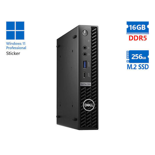 Dell Optiplex 7000 Dm Refurbished Grade A (Core i7-12700/16GB/256GB SSD/No OS)