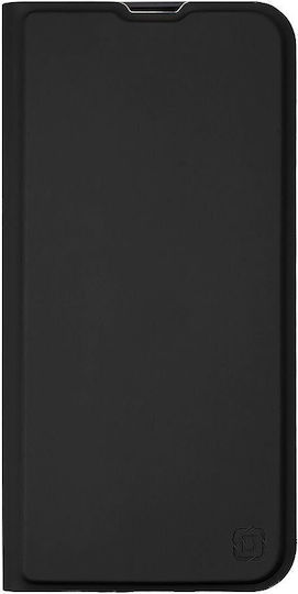 Obal:Me Smoothtouch Book Leather Black (Honor 600 Pro)