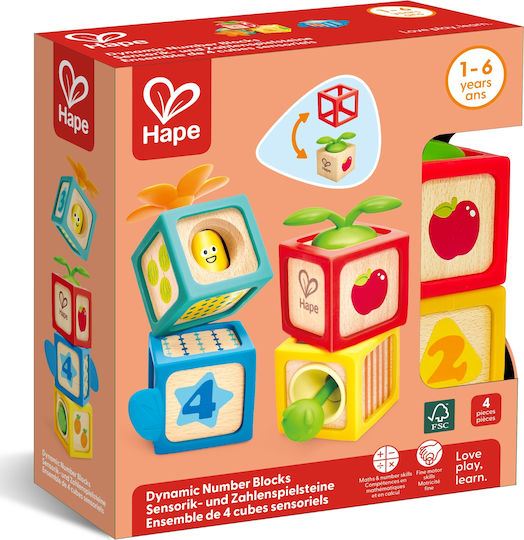 Hape Αισθητηριακά Toy από Ξύλο για 12+ Μηνών