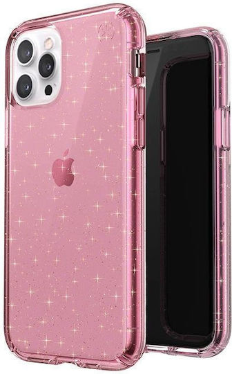 Speck Presidio Back Cover din silicon roz (iPhone 13 Pro Max)
