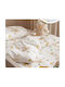 MayHome Single Cotton Sheets Set Cotton 160x240cm