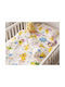 MayHome Single Sheet Set with Elastic Band Cotton 100x200cm