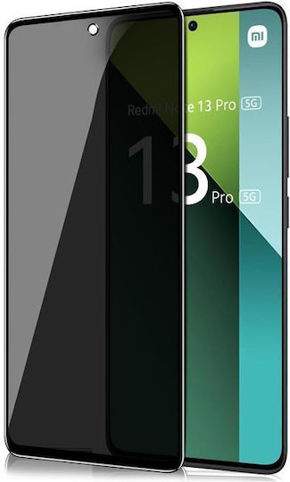 Orsoglass Privacy Закалено Стъкло Xiaomi Redmi Note 13 Pro 4g/5g