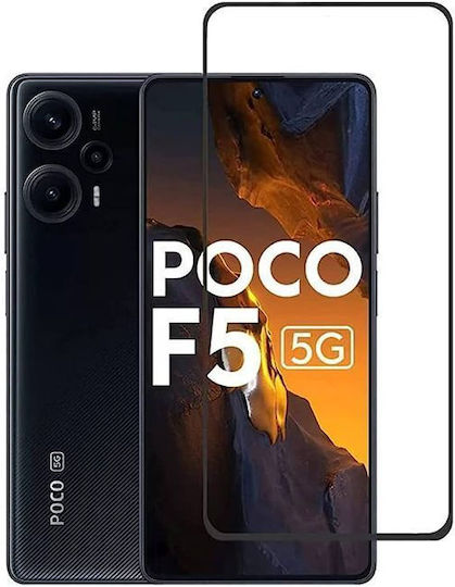 Full Glue Sticlă Temperată Poco F5 5G