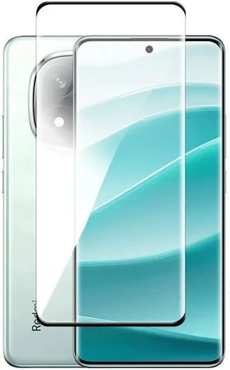 Tempered Glass Full Glue Xiaomi Redmi Note 14 Pro+ 5g