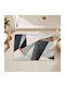 My Home Luxury Rectangular Kitchen Mat with Non-Slip Backing Multipurpose 50x80cm