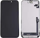 Ersatzbildschirm mit Touch-Mechanismus Gx Hard OLED Apple iPhone 16 Plus Schwarz