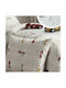 MayHome Set Kids Duvet Cover Double With Cotton Pillowcase Cotton 180x240cm