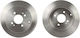 Заден спирачен диск Hyundai Accent Getz I20 Kia Rio Ii 262x10 58411-1c800
