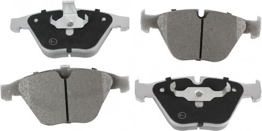 Vorderseite Bremsbelag Bmw 3 X1 Z4 34 11 6 783 542