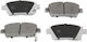Loro Bremsbeläge Vorderseite Toyota Celica Corolla iQ Prius 04465-13020