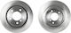 Zurück Bremsscheibe Bmw Serie 3 34 21 1 165 563