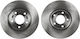 Vordere Bremsscheibe Mazda 3 5 300x25 V Bp6y-33-25xd