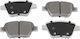 Front Brake Pads Audi A1 A3 Seat Leon Skoda Octavia Ii 5k0 698 451 C