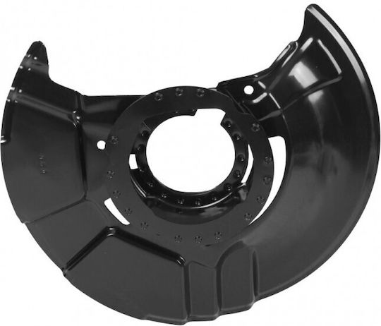 Bremsscheibenschützer BMW 3 Vorderseite Rechts Schwarz Außendurchmesser 310 Mm Innendurchmesser 100 Mm