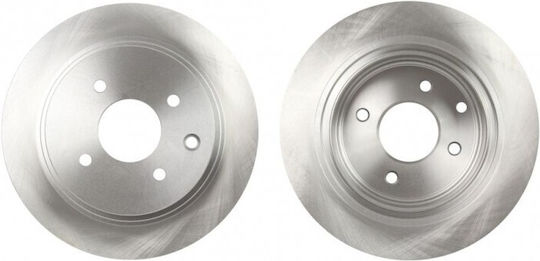 Zurück Bremsscheibe Nissan Cube Tiida 43206-em10a