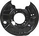 Mercedes C Clk Slk Bremsscheibenschützer Zurück Rechts Schwarz 350mm 100mm 2034230420
