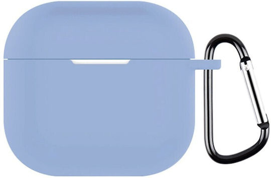 SSCase Light Blue Silicone Case for Apple AirPods 4