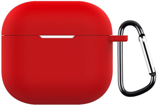 SSCase Red Silicone Case for Apple AirPods 4