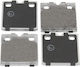 Plăcuțe De Frână Spate Tesla S Aston Martin Db9 100346000b