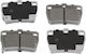 Rear Brake Pads Toyota RAV 4 04466-42020