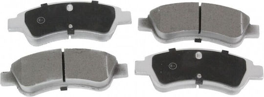 Vorderseite Bremsbeläge Citroen Berlingo C2 C3 C4 16 140 058 80