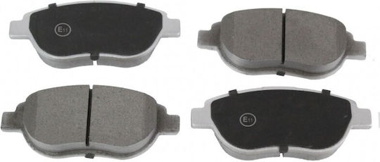 Front Brake Pads Citroen C3 C4 Xsara Peugeot 207 4252 35
