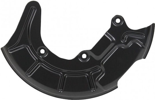 Protector de disc de frână VW Lupo față dreapta negru disc 239 mm 6e0615312b