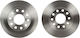 Disc de frână spate Audi A4 Seat Exeo Ø245x10 8e0 615 601 P