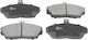 Vorderseite Bremsbeläge Land Rover Freelander Sfp100360