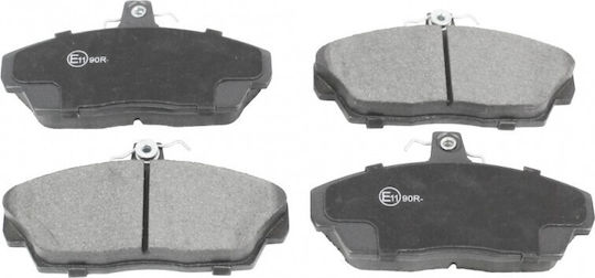 Vorderseite Bremsbeläge Land Rover Freelander Sfp100360