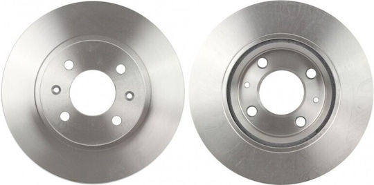 Front Brake Disc Hyundai i20 256x18 V 51712-1j500