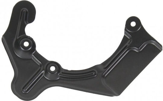 Protector de disc de frână Seat Arosa VW Lupo Polo față dreapta negru interior diam. 128 mm 6N0615312A