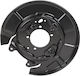 Toyota RAV 4 Rear Left Black Brake Disc Protector Outer Diameter 340 Mm Inner 85 Mm 4650442021