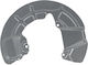 Protector de Disc de Frână Volvo 850 C70 S70 V70 Față Dreapta Argintiu Diametru Exterior 185 Mm Diametru Interior 112 Mm 9140389
