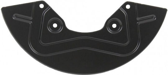 Brake Disc Protector Seat Cordoba Ibiza Leon Toledo Vw Caddy Golf Jetta Passat Polo Front Black 285mm