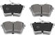Plăcuțe de frână spate Citroen C5 Peugeot 407 607 4254 04