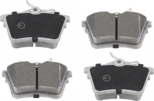 Plăcuțe de frână spate Citroen C5 Peugeot 407 607 4254 04