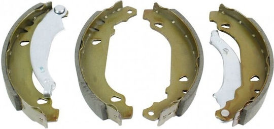 Set de saboți de frână spate Peugeot 206 180x32 4241 K5